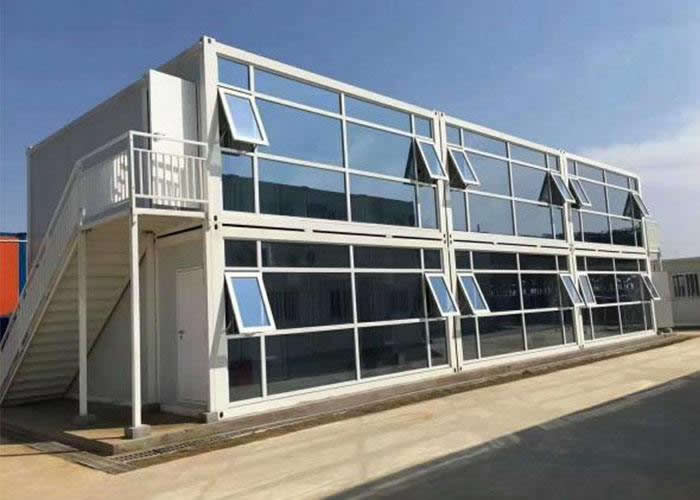 工地集裝箱活動房圖片