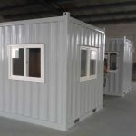 集裝箱門禁集裝箱崗亭