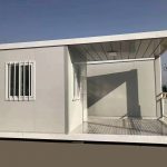 崗亭集裝箱營房集裝箱崗亭