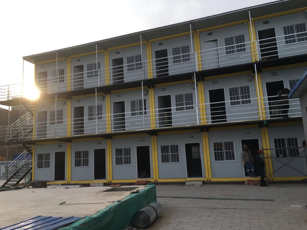 中鐵集團(tuán)豐益橋項(xiàng)目?jī)?nèi)含盥洗室