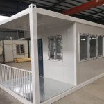 集裝箱門禁系統(tǒng)集裝箱崗亭