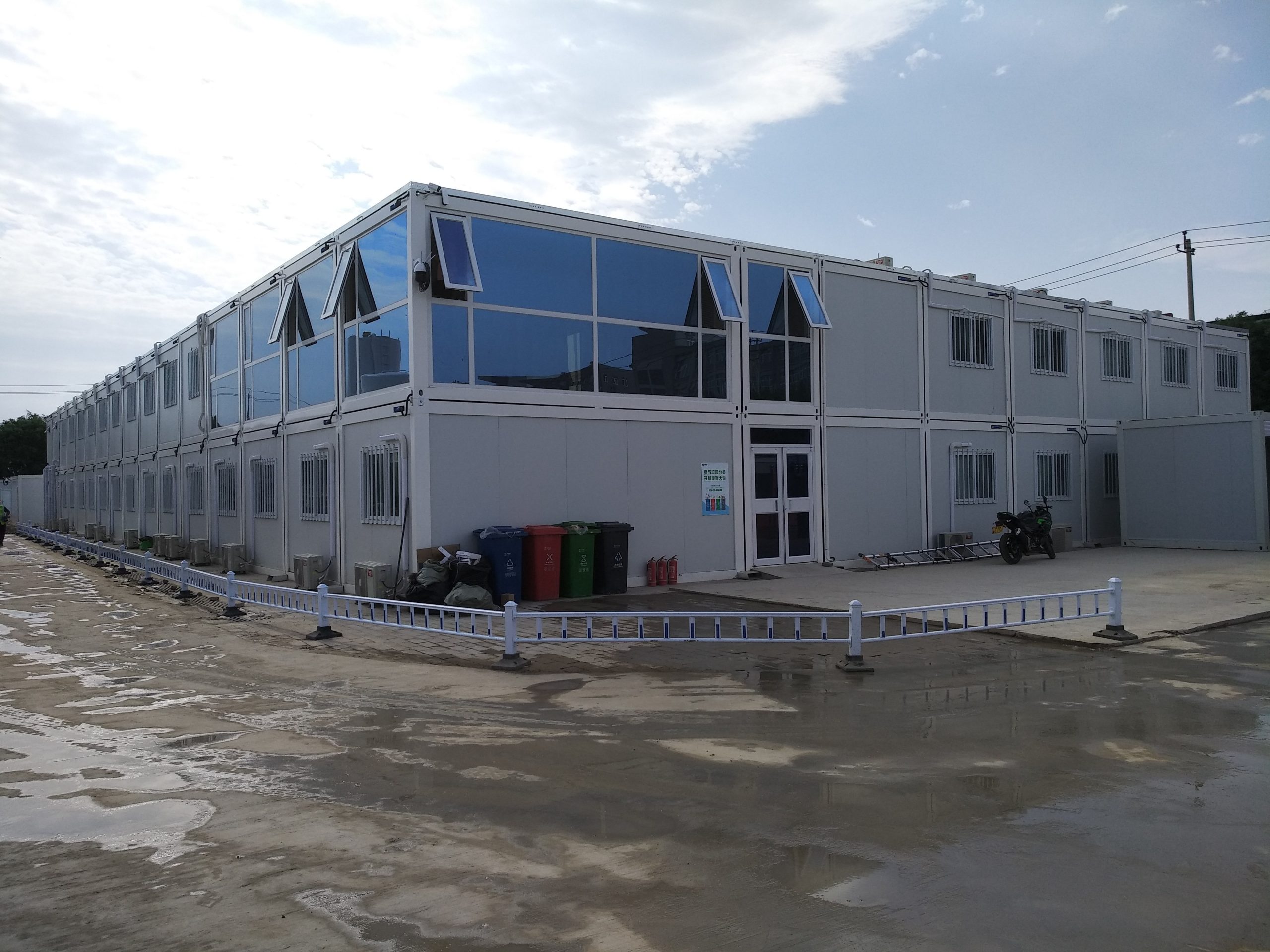 天恒集團(tuán)建筑工地項(xiàng)目部案例