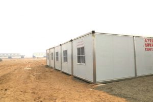 建工集團大興新機場工人宿舍項目案例