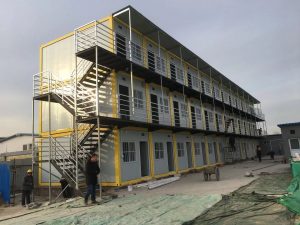 中鐵集團豐益橋項目打包箱房員工宿舍