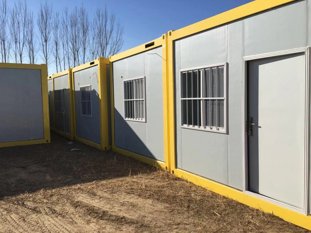 中鐵集團(tuán)豐益橋項(xiàng)目用打包箱房