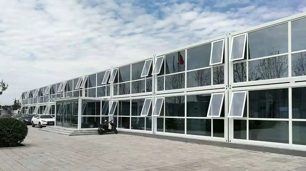 中建集團大興新機場辦公區(qū)項目